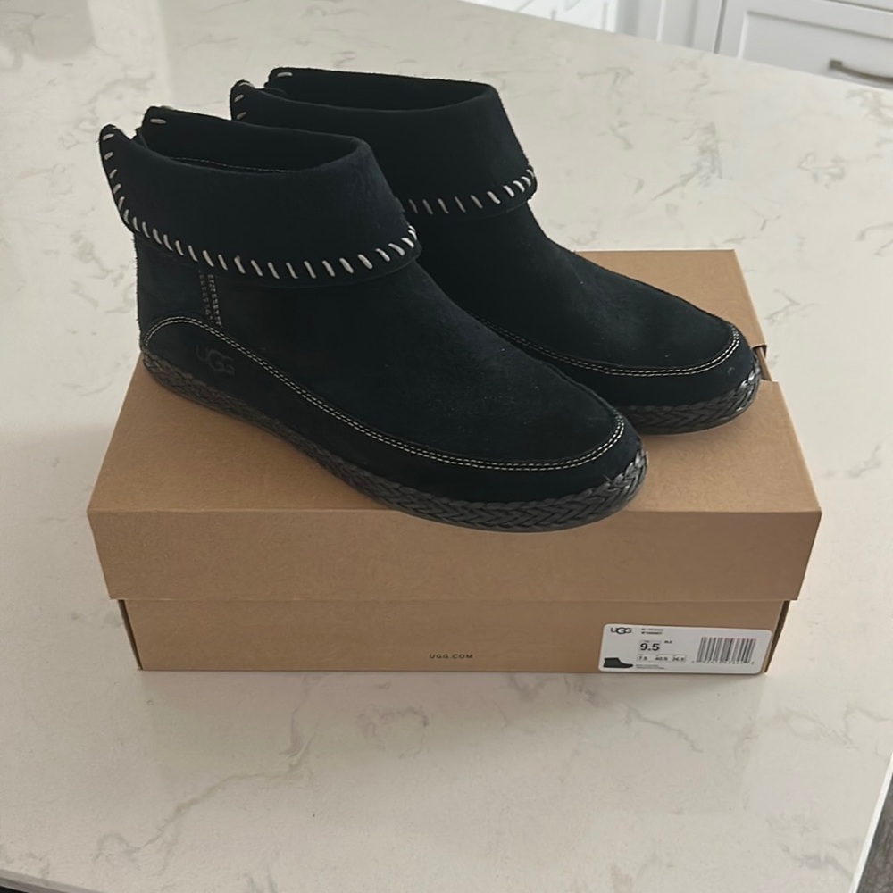 Like new UGG boots. Suede black.
